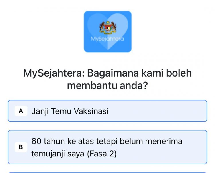 Panduan Permohonan Vaksinasi Awal Untuk Pelajar Yang Akan Ke Luar Negara