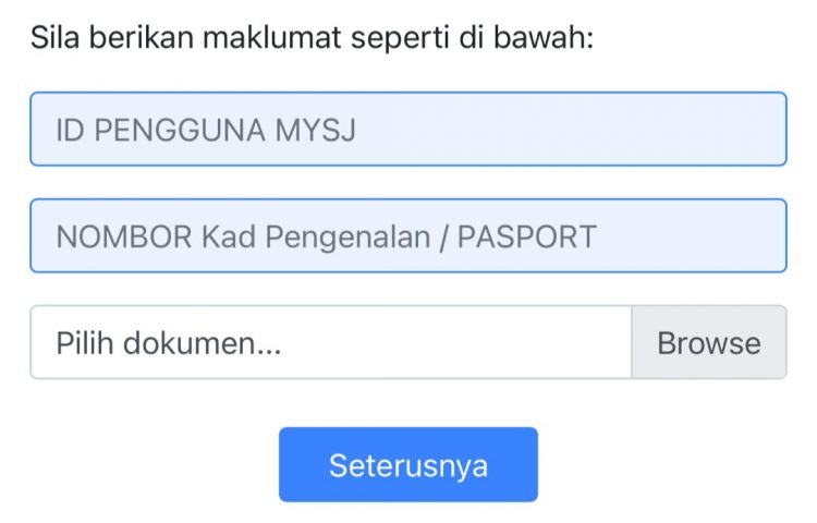 Panduan Permohonan Vaksinasi Awal Untuk Pelajar Yang Akan Ke Luar Negara