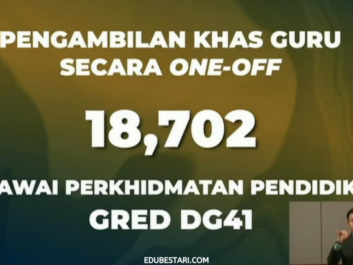 Rasmi Cara Mohon Pengambilan Khas Guru Kpm 18 702 Kekosongan Terbuka Semua Graduan Edu Bestari