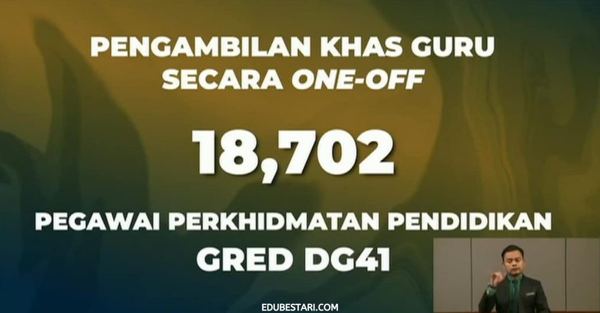 [Rasmi] Cara Mohon Pengambilan Khas Guru KPM (18,702 Kekosongan/Terbuka ...