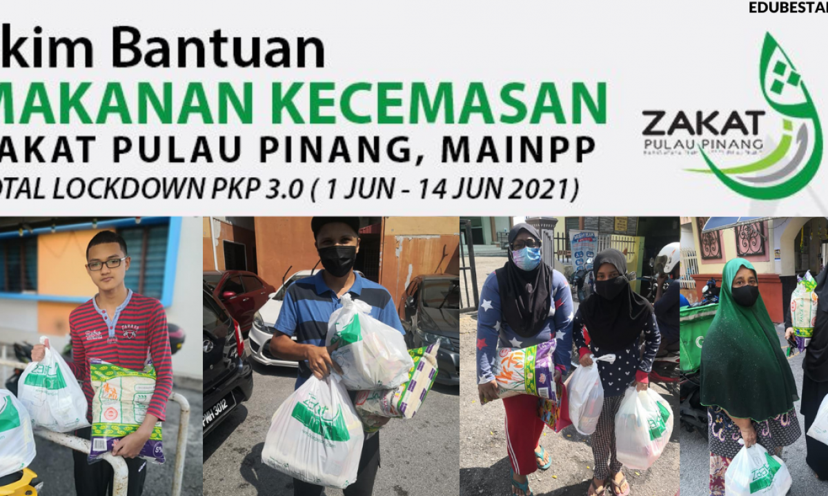 Permohonan Skim Bantuan Makanan Kecemasan Pulau Pinang Fasa 1 