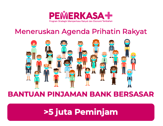 Bantuan Moratorium Automatik Selama 3 Bulan & Pengurangan Bayaran Balik Pinjaman 50% 6 Bulan