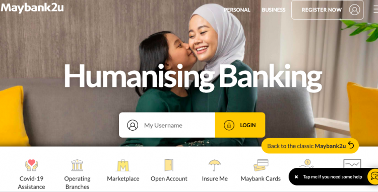 Cara Mohon Moratorium Maybank Untuk B40, M40 & PKS Melalui Maybank2u