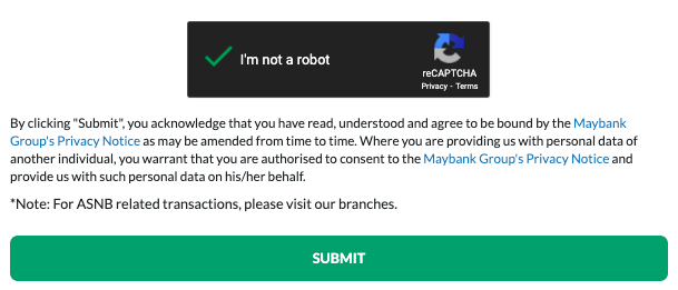 Cara Buat Temu Janji Maybank Online Untuk Urusan Di Kaunter Maybank Sepanjang Tempoh Lockdown