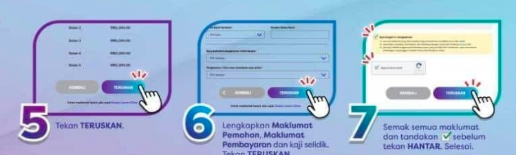 Cara Mohon i-Citra KWSP