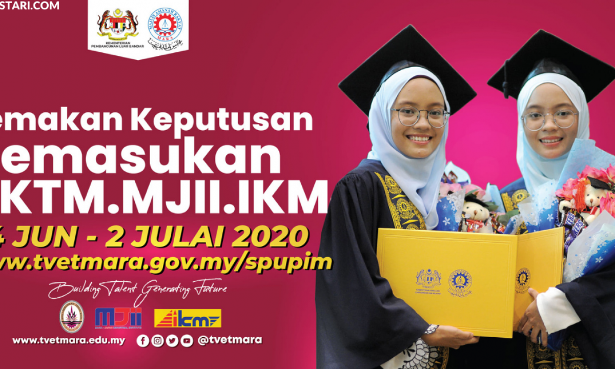 Permohonan Ikm Kktm Dan Mjii 2022 Online Tvetmara