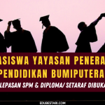 Tawaran Biasiswa Yayasan Peneraju Pendidikan Bumiputera Lepasan Spm Diploma Setaraf Dibuka Edu Bestari