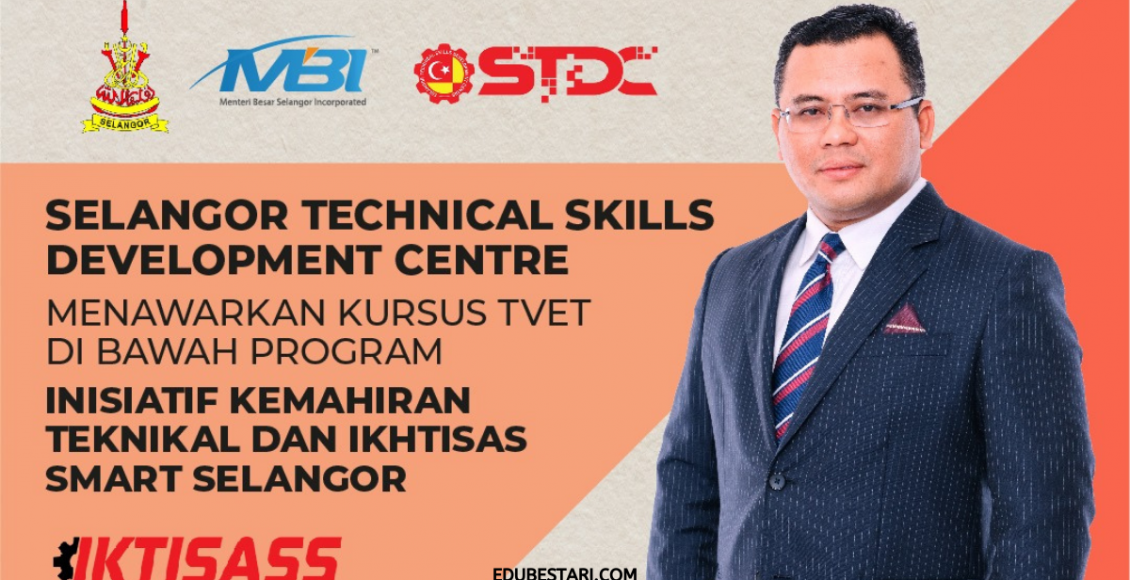 Tawaran Kursus TVET Di Bawah Program Inisiatif Kemahiran Teknikal & Ikhtisas Smart Selangor