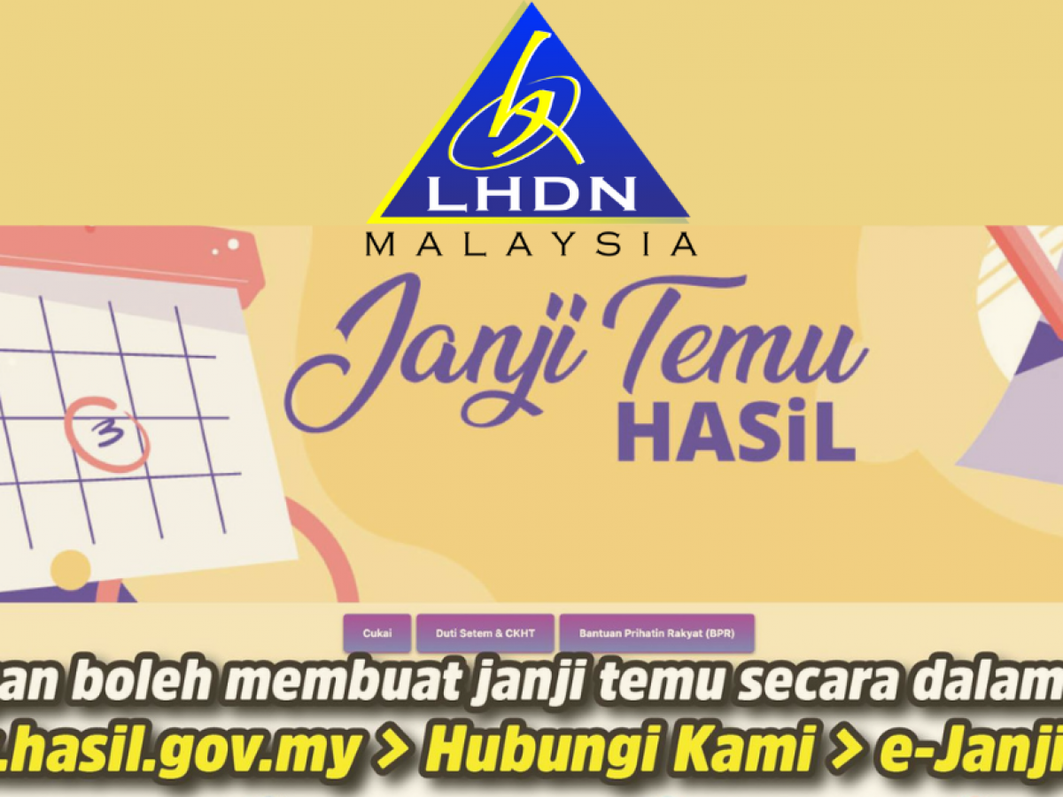 Lhdn appointment LHDN, EPF