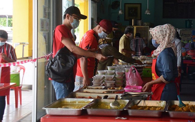 Operasi Premis Makan/ Restoran Dibenarkan Bermula 6 Pagi Hingga 10 Malam Mulai 28 Jun 