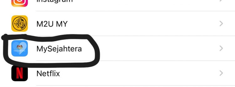 Alert Dengan Temu Janji Vaksin Di MySejahtera. Ini Cara Aktifkan "Push Notification"