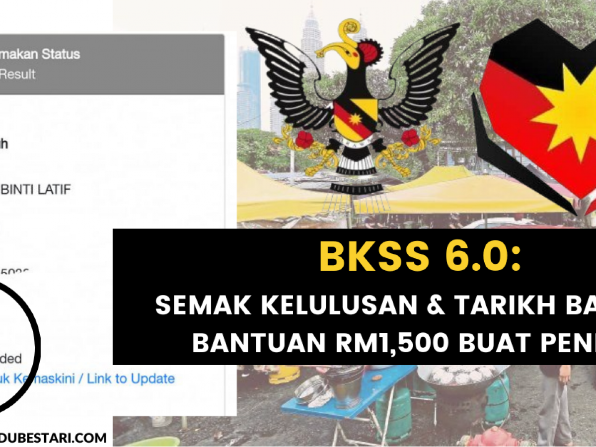 Bkss 6.0 rayuan SEMAKAN STATUS