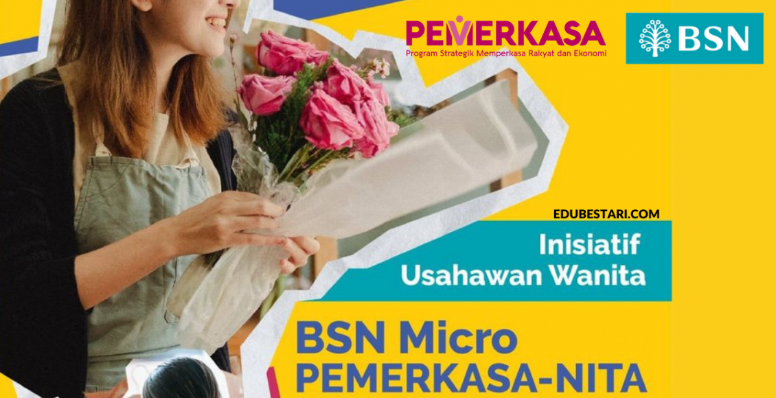 BSN PEMERKASA-NITA: Mohon Pembiayaan Sehingga RM50,000 Buat Usahawan ...