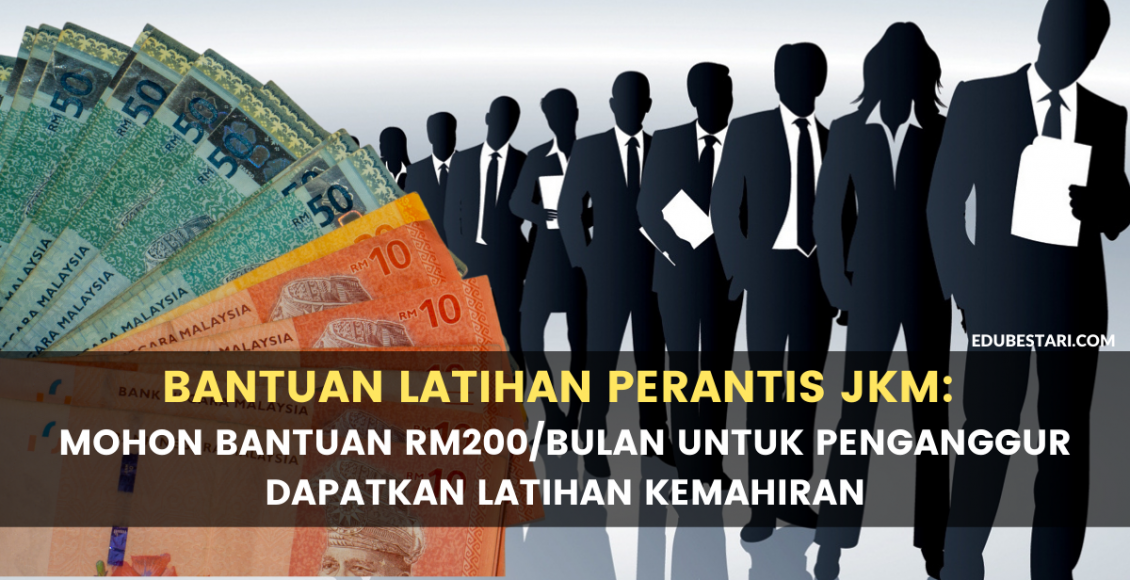 Bantuan Latihan Perantis JKM: Mohon Bantuan RM200/Bulan Untuk Penganggur Dapatkan Latihan Kemahiran