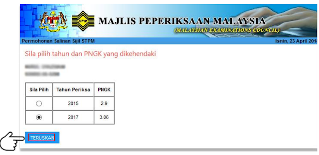 Sijil Stpm Hilang Ini Cara Buat Permohonan Sijil Stpm Secara Online ...