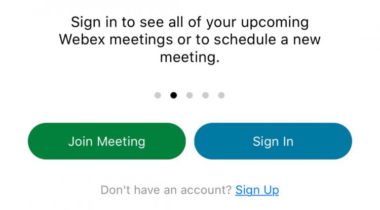 Cara Buat Akaun Cisco Webex Di Telefon & Laptop Untuk Sertai Temuduga Online