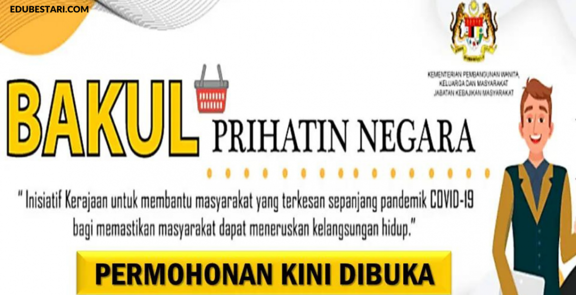 Cara Mohon Bakul Prihatin Negara JKM Terbuka Untuk Setiap Keluarga Terkesan