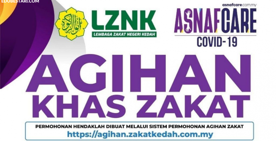 Cara Mohon Bantuan Agihan Khas Zakat LZNK RM300 Untuk Setiap Keluarga Terjejas