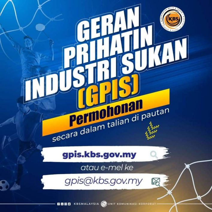 Cara Mohon Geran Prihatin Industri Sukan (GPIS) RM3,000 Buat Penggiat Sektor Sukan & Rekreasi