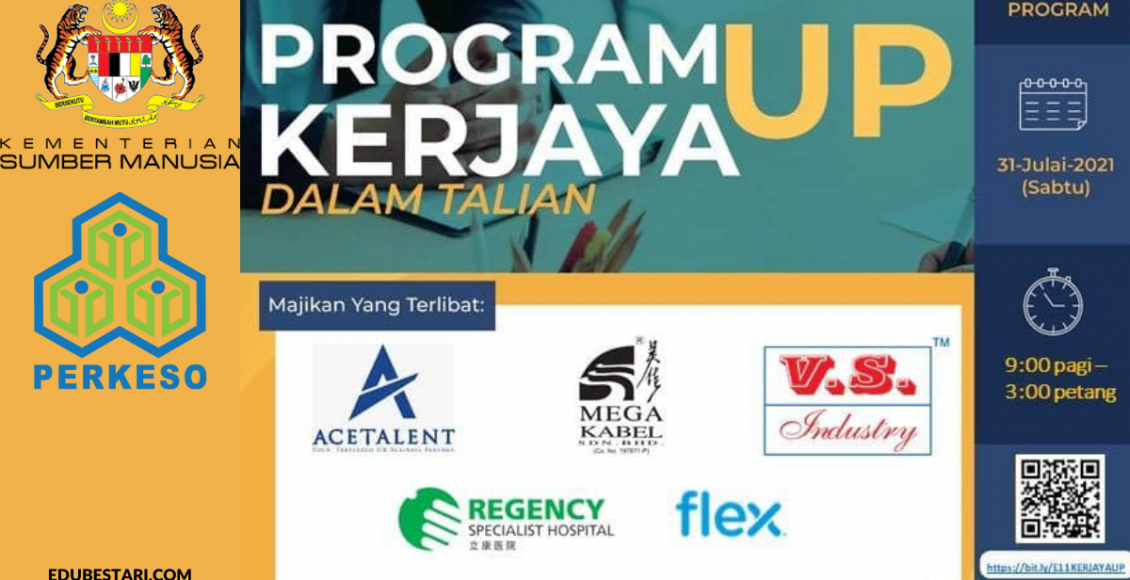 Daftar Temuduga Online Karnival Kerjaya Up (Miskin Bandar) & Terima Bantuan RM1,000 Jika Dapat Kerja