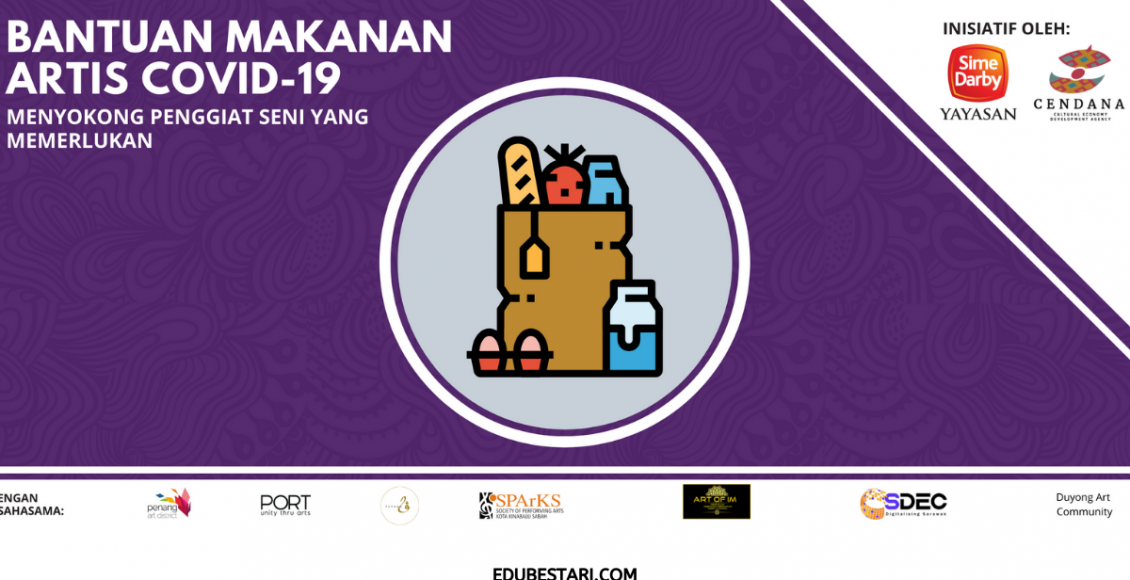 Mohon Bantuan Baucar Makanan Artis Covid-19 Sehingga RM220 Buat Bujang & Isi Rumah