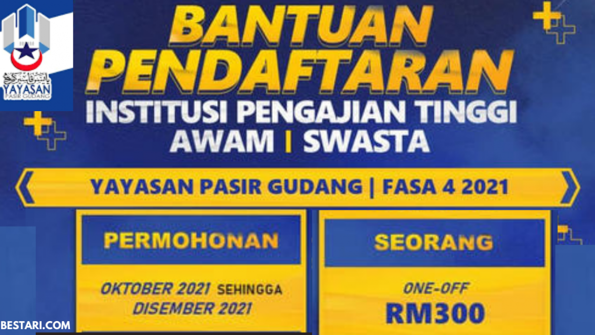 Mohon Bantuan Pendaftaran Ipt Tahun 2021 Ypg Terima Rm300 Secara One Off Edu Bestari