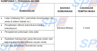 Panduan Hasilkan Video Rakaman Tugasan & Temuduga Calon Guru SPP