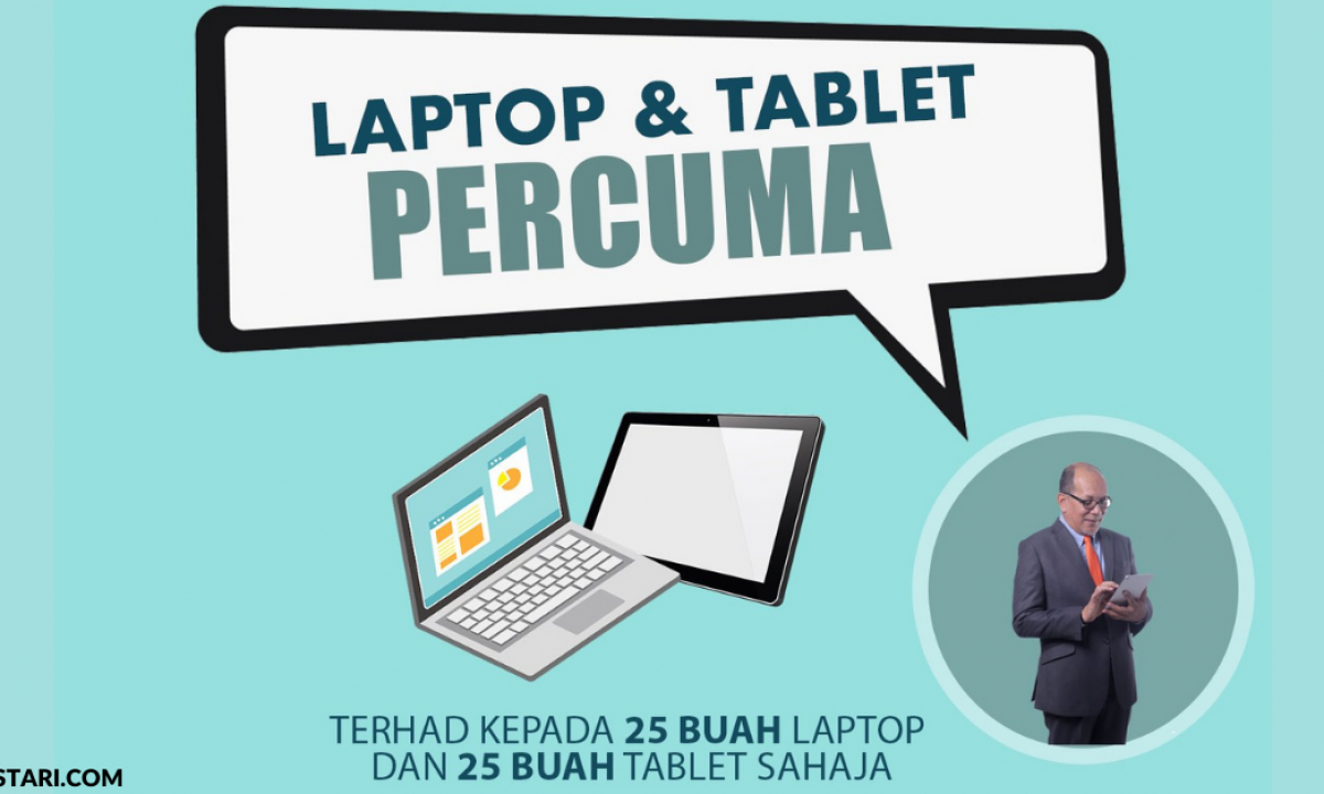 Pelajar Sekolah Ipt Di Selangor Boleh Mohon Tablet Laptop Percuma Ini Cara Mohon Edu Bestari