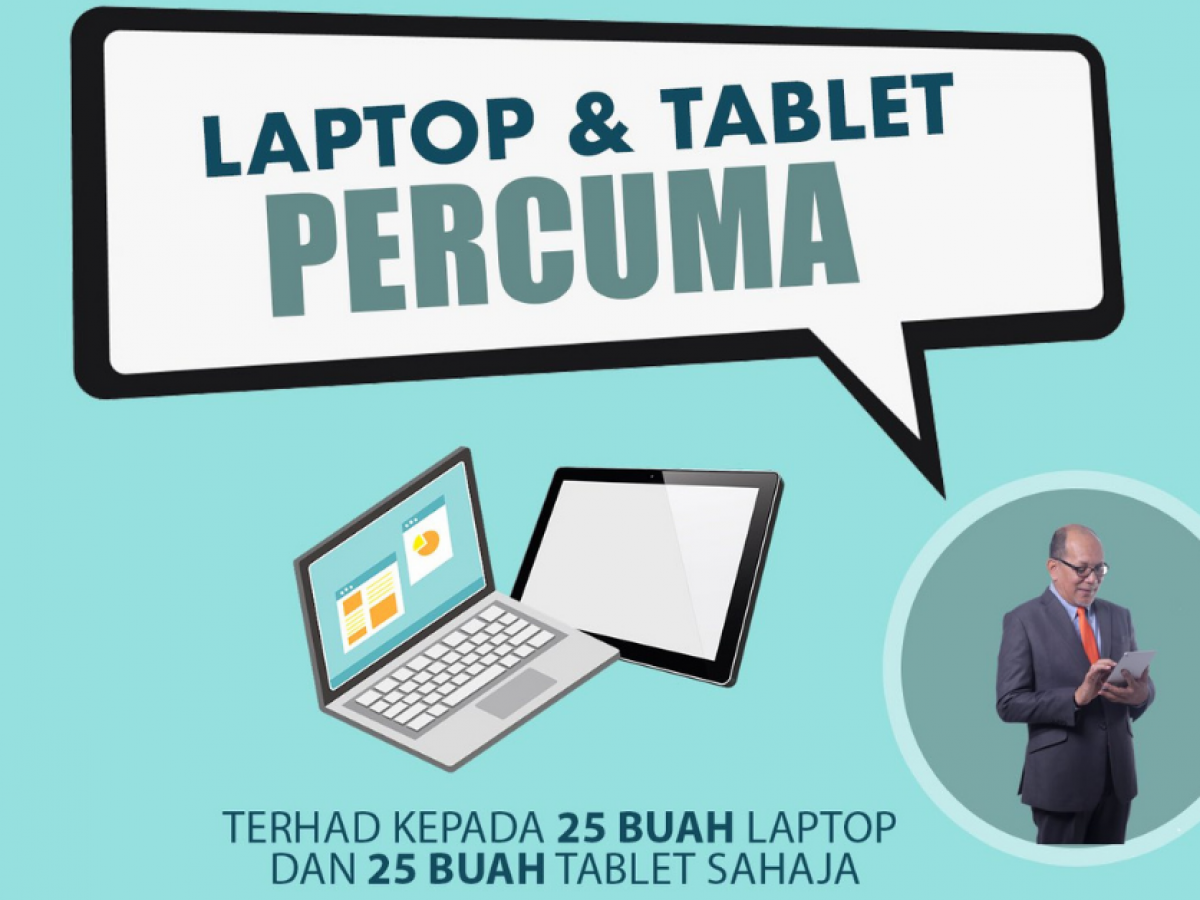 Pelajar Sekolah Ipt Di Selangor Boleh Mohon Tablet Laptop Percuma Ini Cara Mohon Edu Bestari