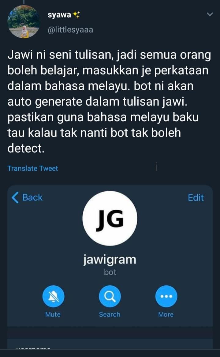 Pelbagai Fungsi Telegram Yang Ramai Tak Tahu. Antaranya Boleh Download Video Youtube & Convert Jenis Fail