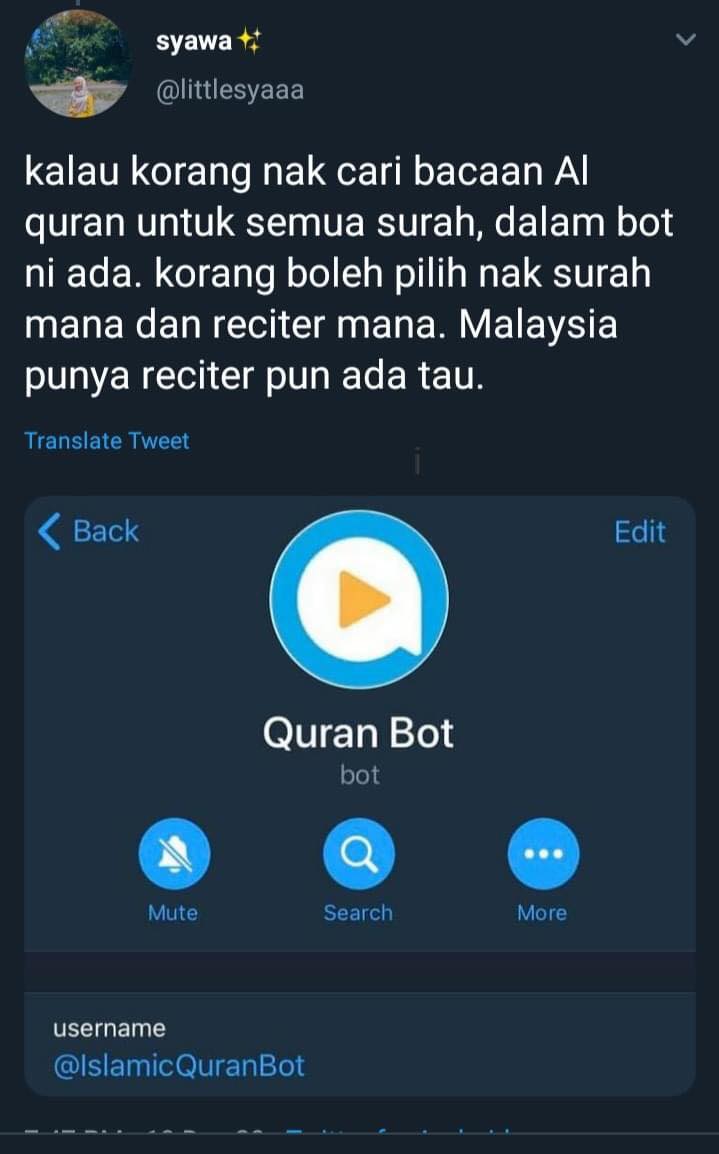 Pelbagai Fungsi Telegram Yang Ramai Tak Tahu. Antaranya Boleh Download Video Youtube & Convert Jenis Fail