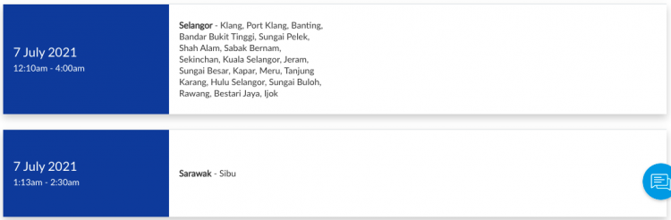 Gangguan Rangkaian Celcom Di 6 Negeri Sehingga Ogos 2021