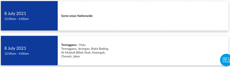 Gangguan Rangkaian Celcom Di 6 Negeri Sehingga Ogos 2021