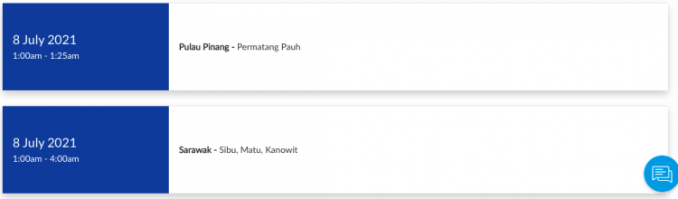 Gangguan Rangkaian Celcom Di 6 Negeri Sehingga Ogos 2021