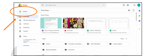 Panduan Namakan Dokumen, Buat Folder & Upload Di Google Drive Untuk Penyerahan Dokumen Mohon Guru Khas SPP