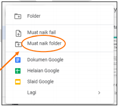Panduan Namakan Dokumen, Buat Folder & Upload Di Google Drive Untuk Penyerahan Dokumen Mohon Guru Khas SPP