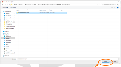 Panduan Namakan Dokumen, Buat Folder & Upload Di Google Drive Untuk Penyerahan Dokumen Mohon Guru Khas SPP