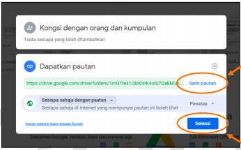 Panduan Namakan Dokumen, Buat Folder & Upload Di Google Drive Untuk Penyerahan Dokumen Mohon Guru Khas SPP