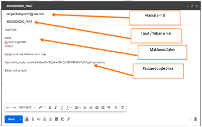 Panduan Namakan Dokumen, Buat Folder & Upload Di Google Drive Untuk Penyerahan Dokumen Mohon Guru Khas SPP