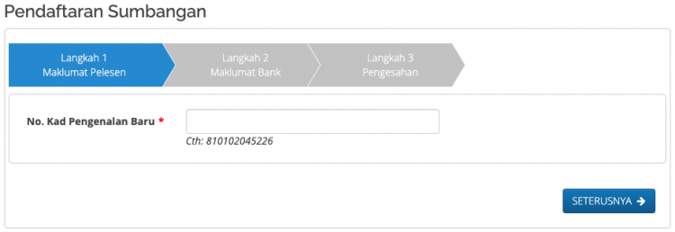 Mohon Bantuan Prihatin Kasih Asnaf 3.0: Bantuan Khas Penjaja RM500 Secara One-Off