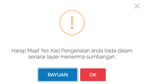 Mohon Bantuan Prihatin Kasih Asnaf 3.0: Bantuan Khas Penjaja RM500 Secara One-Off