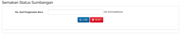 Mohon Bantuan Prihatin Kasih Asnaf 3.0: Bantuan Khas Penjaja RM500 Secara One-Off