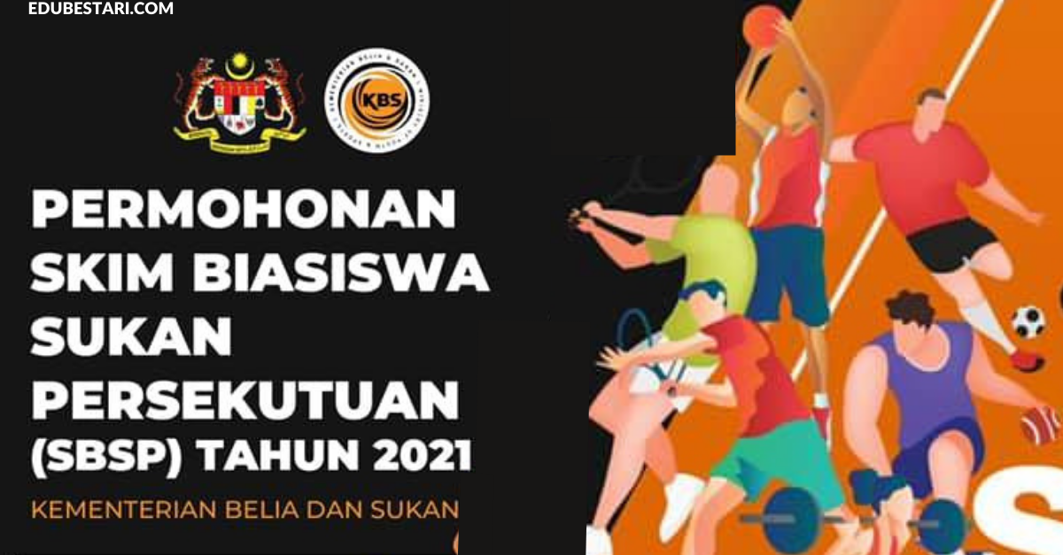 Tawaran Skim Biasiswa Sukan Persekutuan (SBSP) KBS Terbuka Untuk Kemasukan Ke IPT