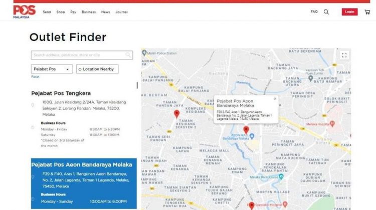 Cara Buat Temujanji Online Untuk Urusan JPJ Di Pejabat POS. Lebih Cepat, Tak Perlu Beratur Panjang