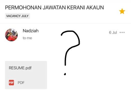 "Nak Mohon Kerja Ke Berkenalan?" Ini 6 Kesilapan Mohon Kerja Melalui Email Menurut Pemerhatian CEO