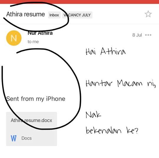 "Nak Mohon Kerja Ke Berkenalan?" Ini 6 Kesilapan Mohon Kerja Melalui Email Menurut Pemerhatian CEO