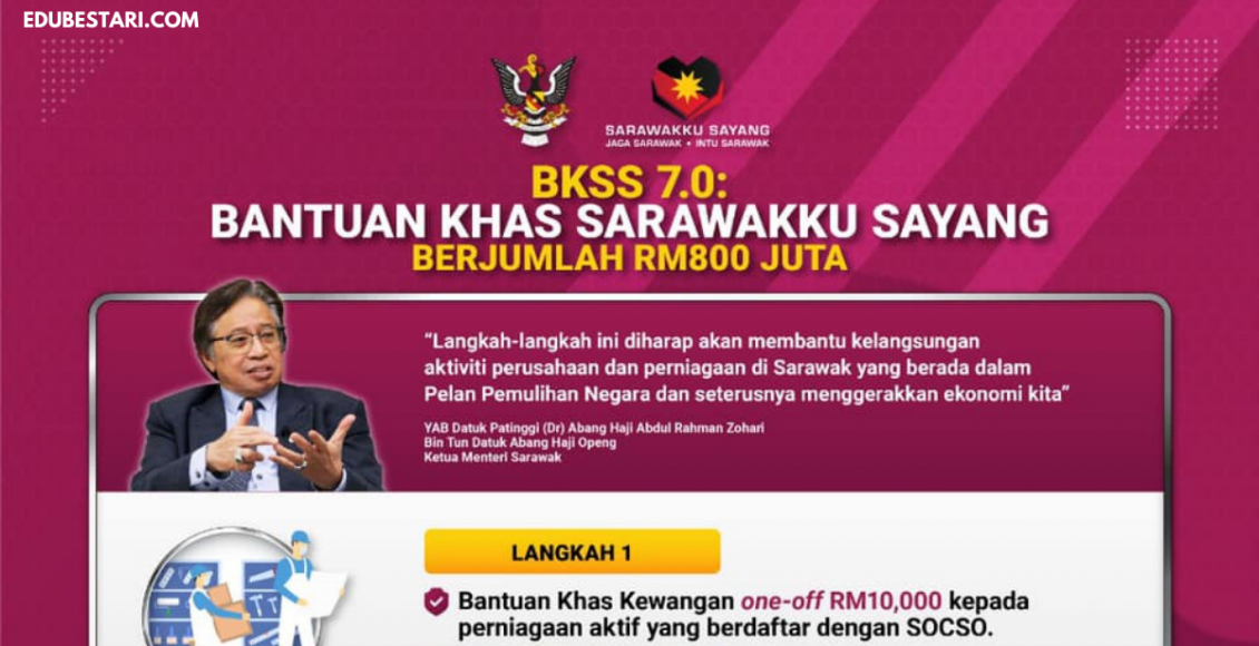BKSS 7.0: Bayaran Bantuan Peniaga RM10,000 Secara One-Off Mulai September 2021