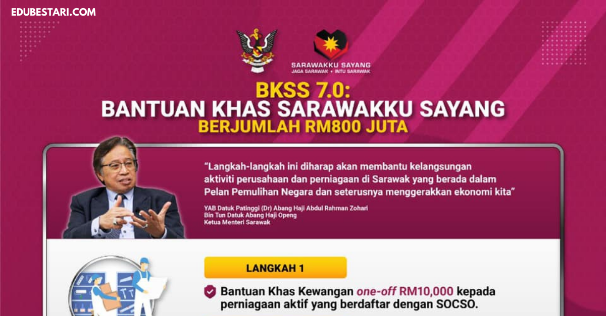 BKSS 7.0: Bayaran Bantuan Peniaga RM10,000 Secara One-Off Mulai September 2021