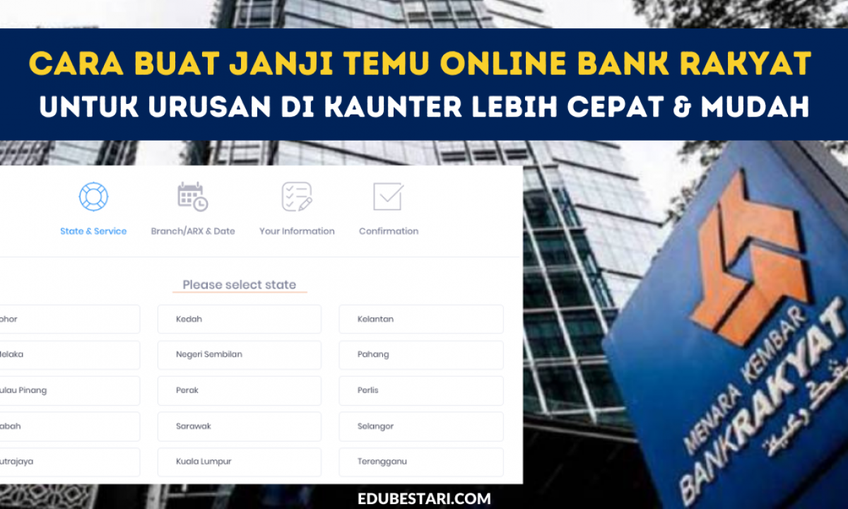 Rakyat e appointment bank Enquiries &
