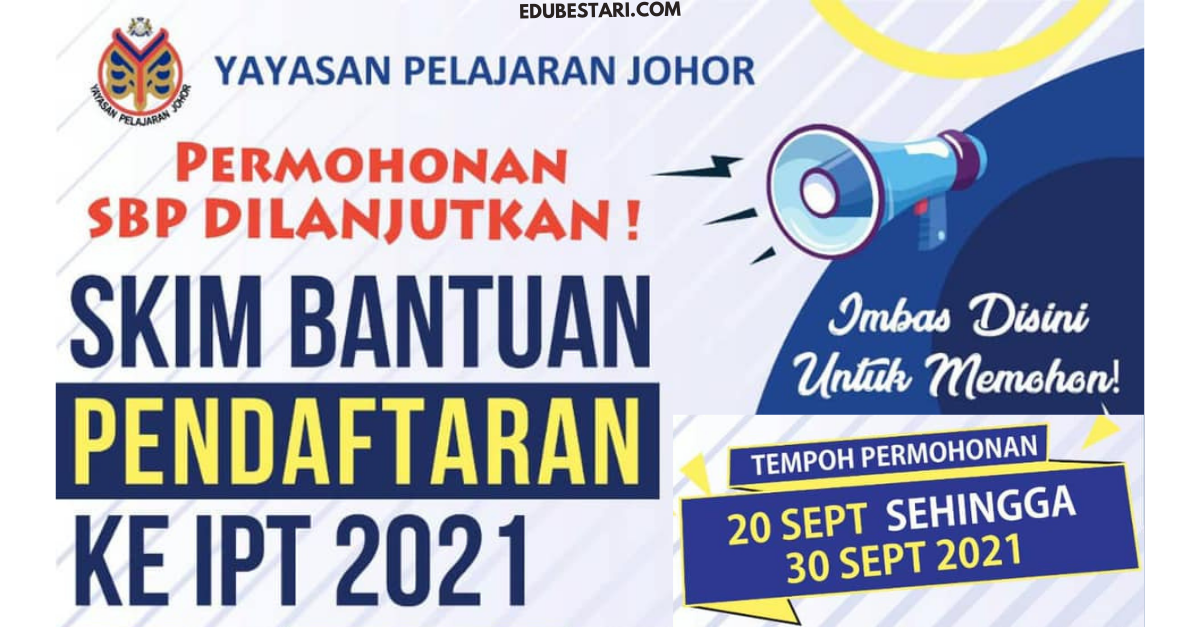 Mohon Skim Bantuan Pendaftaran Ipt Sehingga Rm1 000 Tajaan Ypj Edu Bestari